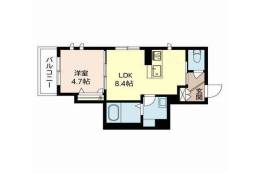 ヴィラエーデル中泉間取り図面