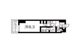 ミュプレ江坂間取り図面