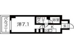 ミュプレ江坂間取り図面