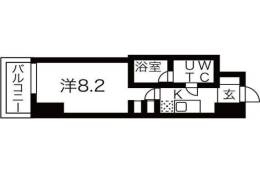 ミュプレ江坂間取り図面