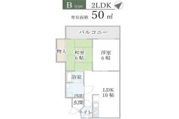 リバーサイドビューフラット間取り図面