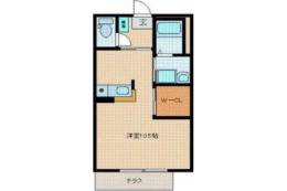 シャーメゾン満寿間取り図面
