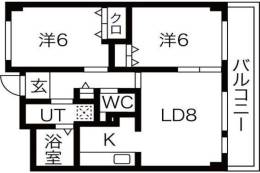 プロスペリテ間取り図面