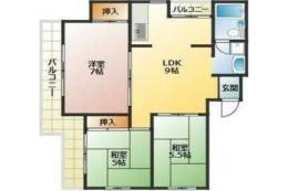 LEGAL MAISON登町間取り図面