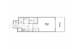 アドバンス新大阪ウエストゲートⅡ間取り図面