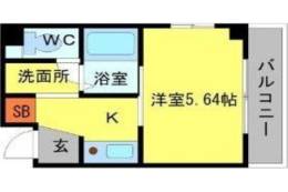 ハイツシグマⅡ間取り図面