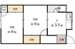 中里文化　3号棟間取り図面