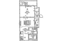 SolVida吹田間取り図面