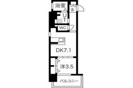 ファーストフィオーレ江坂江の木町パークサイド間取り図面