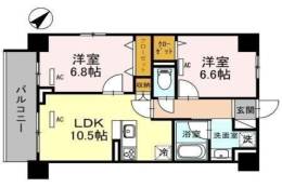 クアンツ間取り図面