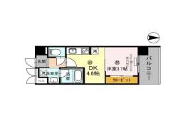 EL-Sia Shin-Osaka間取り図面