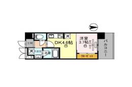 EL-Sia Shin-Osaka間取り図面