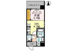 EL-Sia Shin-Osaka間取り図面