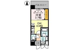 EL-Sia Shin-Osaka間取り図面