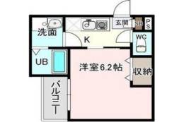 REGIA OSAKA CITY KOMATSU間取り図面