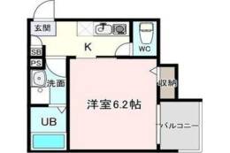 REGIA OSAKA CITY KOMATSU間取り図面