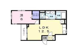 パーチェ　エテルノⅠ間取り図面