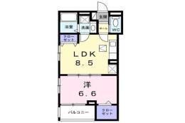 パーチェ　エテルノⅠ間取り図面