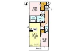 セントラルヴィレッジ　A棟間取り図面