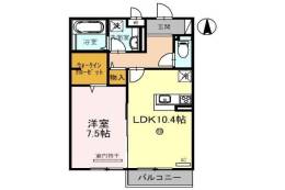 セントラルヴィレッジ　A棟間取り図面