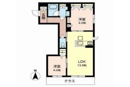 シャーメゾン・カレⅡ間取り図面