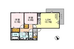 メゾン　ド　レーヴ間取り図面