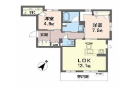 シャーメゾン　リュミエール間取り図面