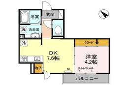 ビルボード淡路駅前間取り図面