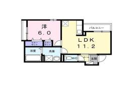オルテンシア間取り図面