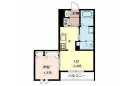 シャーメゾンアビレ間取り図面