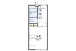 レオパレスイクセン4間取り図面