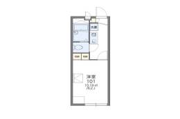 レオパレスイクセン４間取り図面