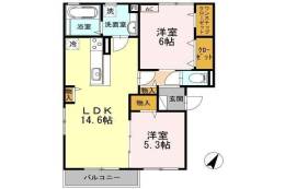 メゾン　サンクレール間取り図面
