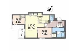 シャーメゾン　クレリア間取り図面