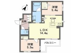 シャーメゾン　クレリア間取り図面