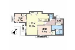 シャーメゾン　クレリア間取り図面
