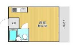 プレアール上新庄Ⅲ間取り図面