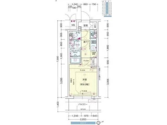 間取り図面