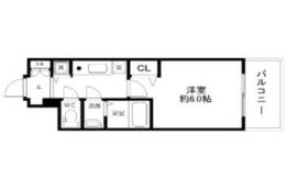 プレサンス新大阪ザ・シティ間取り図面