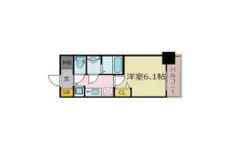 プレサンス新大阪ザ・シティ間取り図面