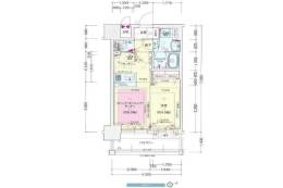 プレサンス新大阪ザ・シティ間取り図面