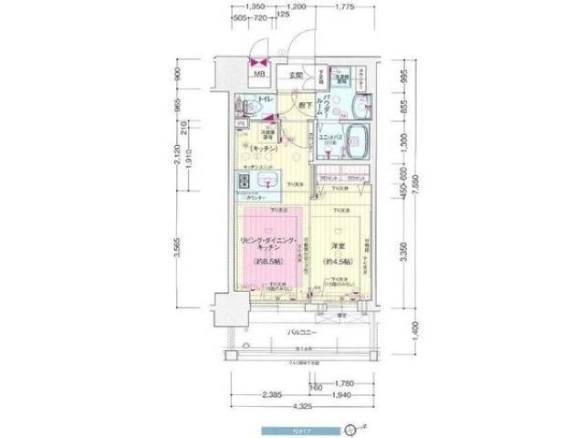 間取り図面