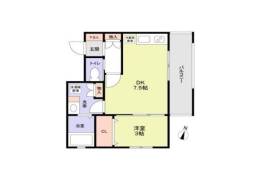 ルビアス柴島間取り図面