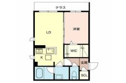 シンプル　アネックス間取り図面