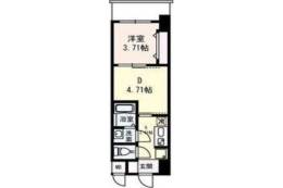 リブネスコート江坂間取り図面