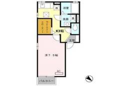 白樺ハイツ間取り図面