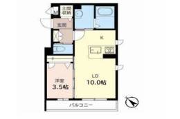 シャルル・オー間取り図面