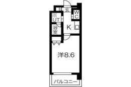 スプランディッド新大阪III間取り図面