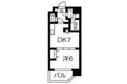スプランディッド新大阪III間取り図面