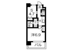 スプランディッド新大阪III間取り図面
